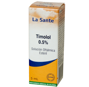 Timolol maleato La Santé